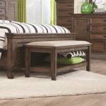 Franco Upholstered Bench 200977