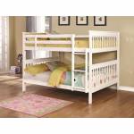 Bunks Traditional Full over Full Bunk Bed