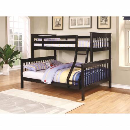 Bunks Traditional Twin over Full Bunk Bed