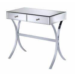 Accent Tables Mirror Console Table