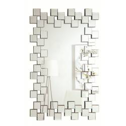Accent Mirrors Frameless Contemporary Wall Mirror