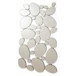 Accent Mirrors Modern Pebble Mirror