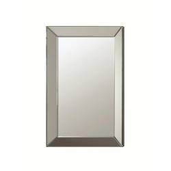 Accent Mirrors Contemporary Frameless Beveled Mirror