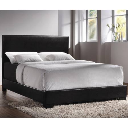 UphoUpholstered Beds Contemporary King Upholstered Low-Profile Bed