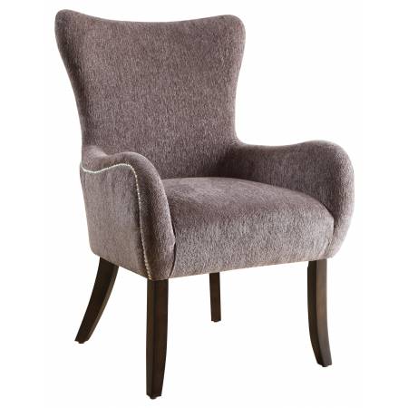 Accent Seating Casual Accent Chair with Contemporary Curves