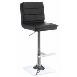 Dining Chairs and Bar Stools Adjustable Upholstered Bar Stool