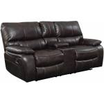 Willemse Motion Loveseat with Storage Console