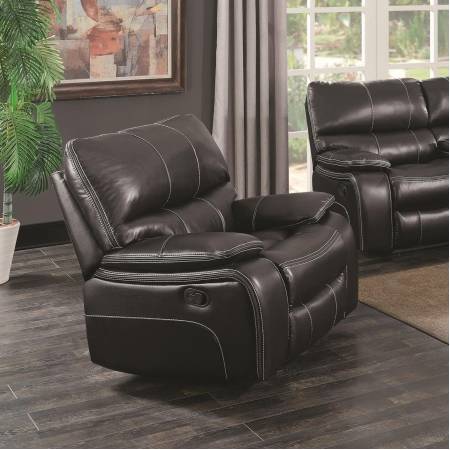 Willemse Casual Glider Recliner with Lumbar Support