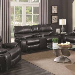 Willemse Motion Loveseat with Storage Console
