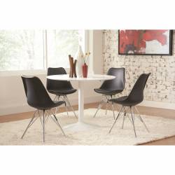 Lowry Contemporary Table and Chair Set