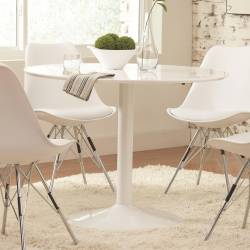 Lowry Contemporary Round Dining Table
