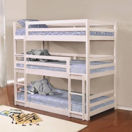 Bunks Triple Layer Bunk Bed