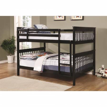 Bunks Traditional Full over Full Bunk Bed
