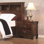 Noble Night Stand with Two Dovetail Drawers