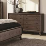 Bingham 8 Drawer Dresser with Top Felt-Lined Drawers