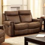 GEDDES LOVE SEAT - Brown