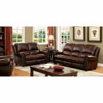 TURTON SOFA GROUP 2 Pc - Brown
