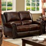 TURTON LOVE SEAT - Brown