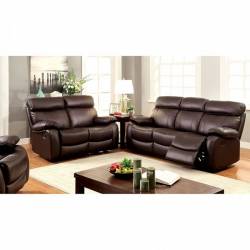 MYRTLE GROUP SOFA 2 Pc - Brown