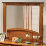 MONTANA I MIRROR - American Oak Finish