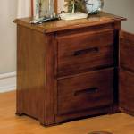 MONTANA I NIGHT STAND - American Oak Finish