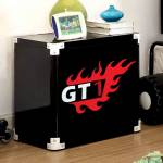 POWER RACER NIGHT STAND - Black