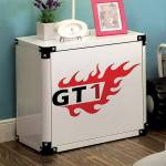 POWER RACER NIGHT STAND - White