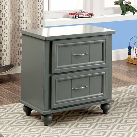 LACEY NIGHT STAND - Gray