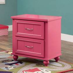 LACEY NIGHT STAND - Pink