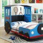 RETRO EXPRESS Twin Bed - Blue