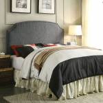 HASSELT Twin Headboard - Gray