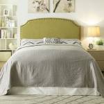 HASSELT Twin Headboard - Green