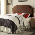 HASSELT Twin Headboard - Brown