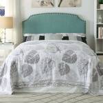 HASSELT Twin Headboard - Blue