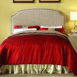 HASSELT Twin Headboard - Beige