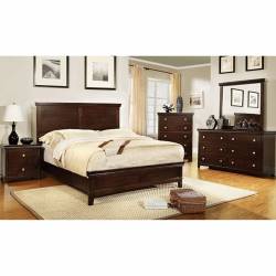 SPRUCE Group 4 Pc - Brown Cherry