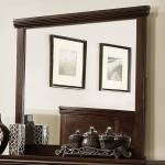 SPRUCE Mirror - Brown Cherry