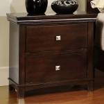 SPRUCE Night Stand - Brown Cherry