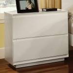 LEEROY NIGHT STAND - White