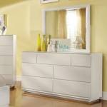 LEEROY DRESSER - White