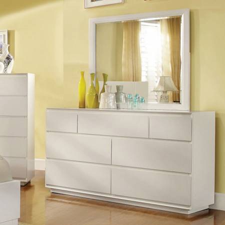 LEEROY DRESSER - White