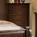 SYCAMORE CHEST - Antique Dark Oak Finish