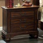 SYCAMORE Night Stand- Antique Dark Oak Finish