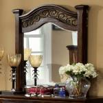SYCAMORE MIRROR - Antique Dark Oak Finish
