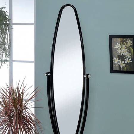 VANILYN HALLWAY MIRROR - Black