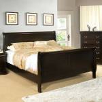 LOUIS PHILIPPE III Full Bed - Espresso