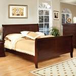 LOUIS PHILIPPE III Full Bed - Cherry