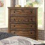 MCVILLE Chest - Dark Oak