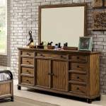 MCVILLE Dresser - Dark Oak