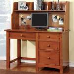 OMNUS DESK OAK FINISH